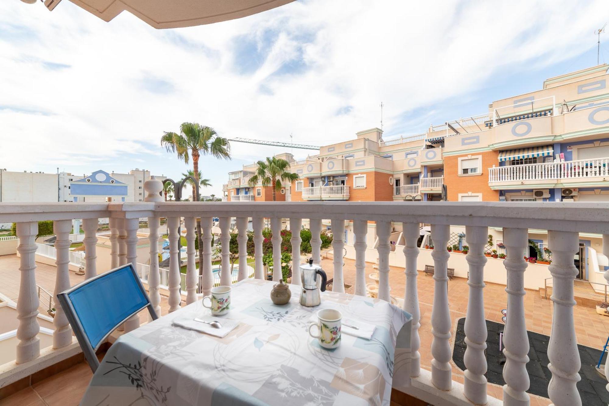 Apartamento Esbamar VI Roquetas de Mar Buitenkant foto