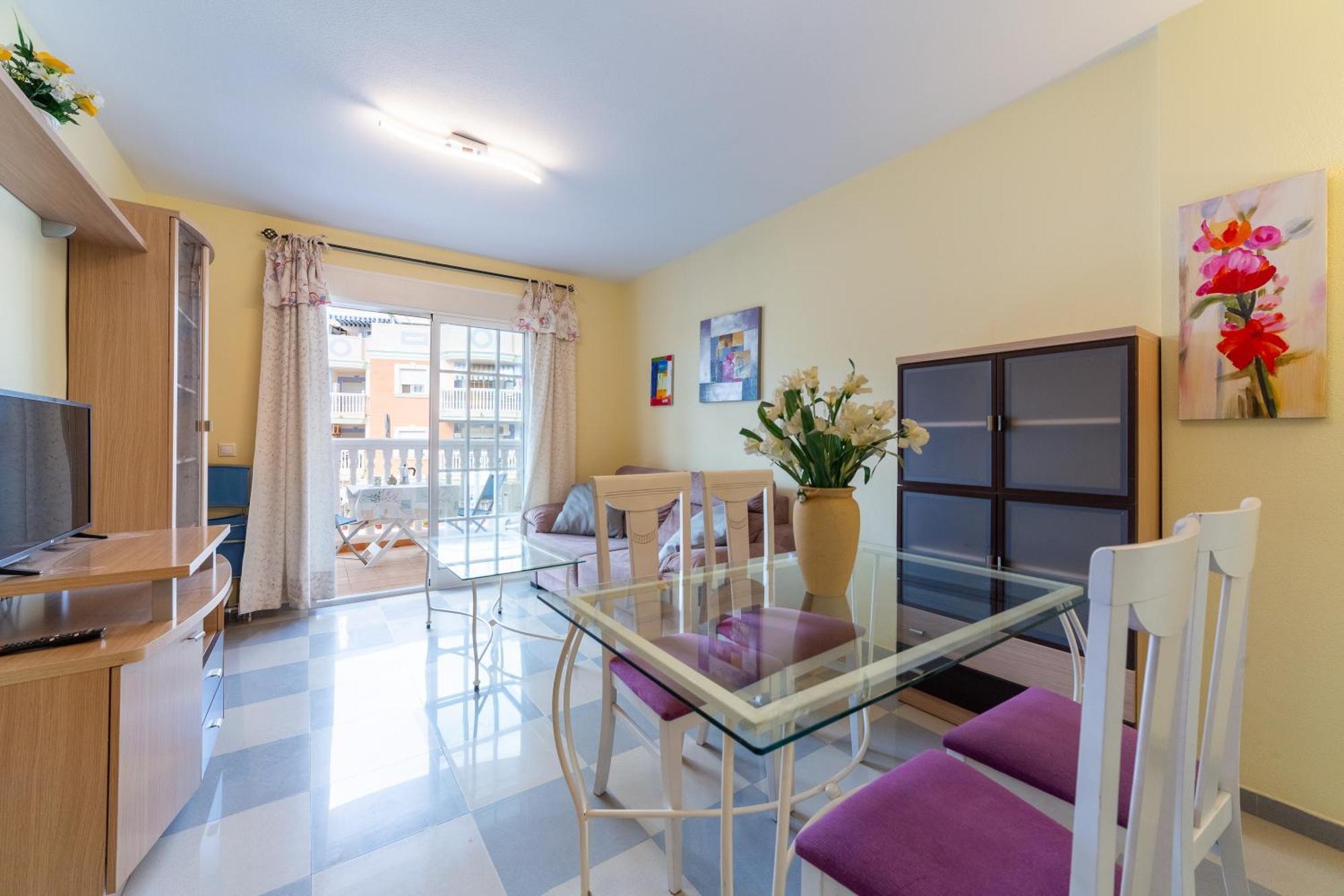 Apartamento Esbamar VI Roquetas de Mar Buitenkant foto
