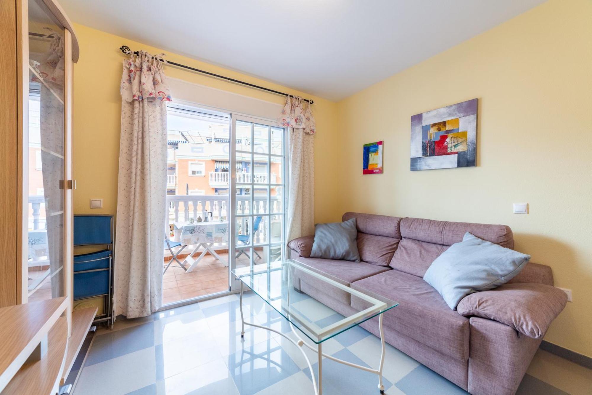 Apartamento Esbamar VI Roquetas de Mar Buitenkant foto