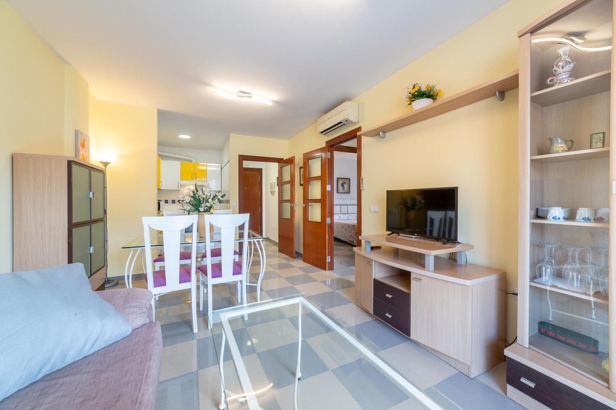 Apartamento Esbamar VI Roquetas de Mar Buitenkant foto