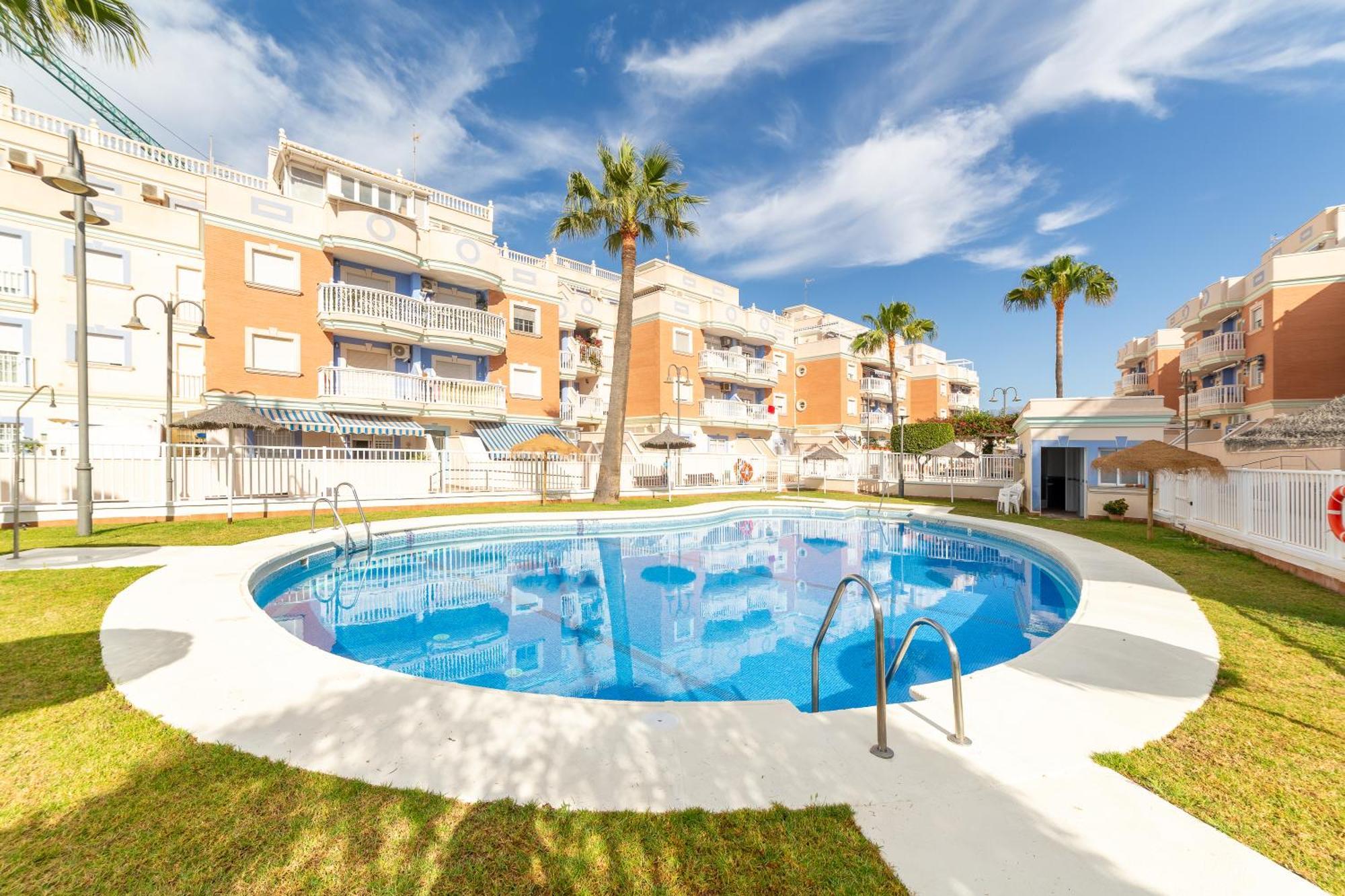Apartamento Esbamar VI Roquetas de Mar Buitenkant foto