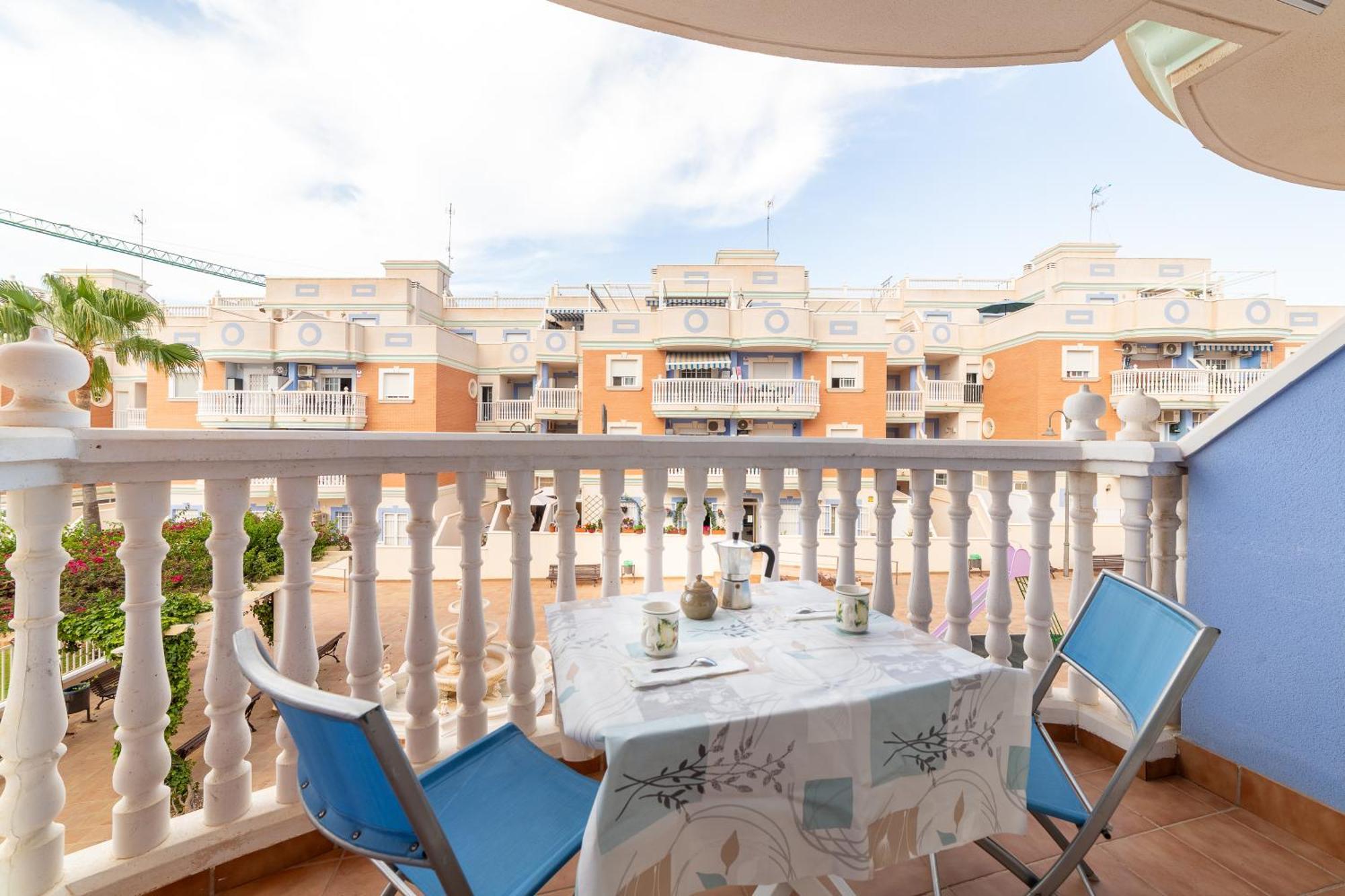Apartamento Esbamar VI Roquetas de Mar Buitenkant foto