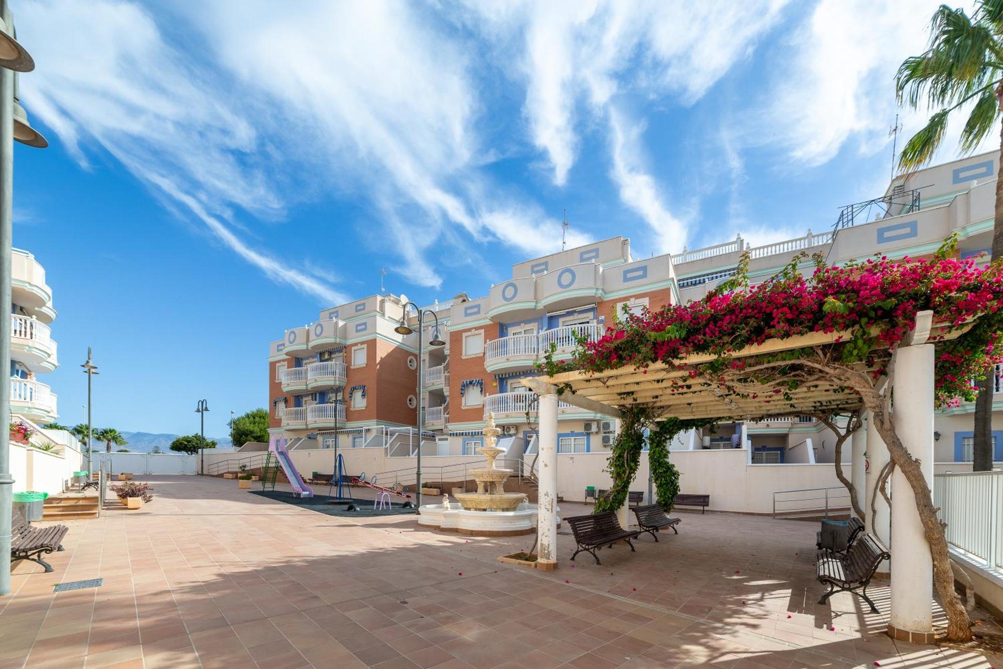 Apartamento Esbamar VI Roquetas de Mar Buitenkant foto