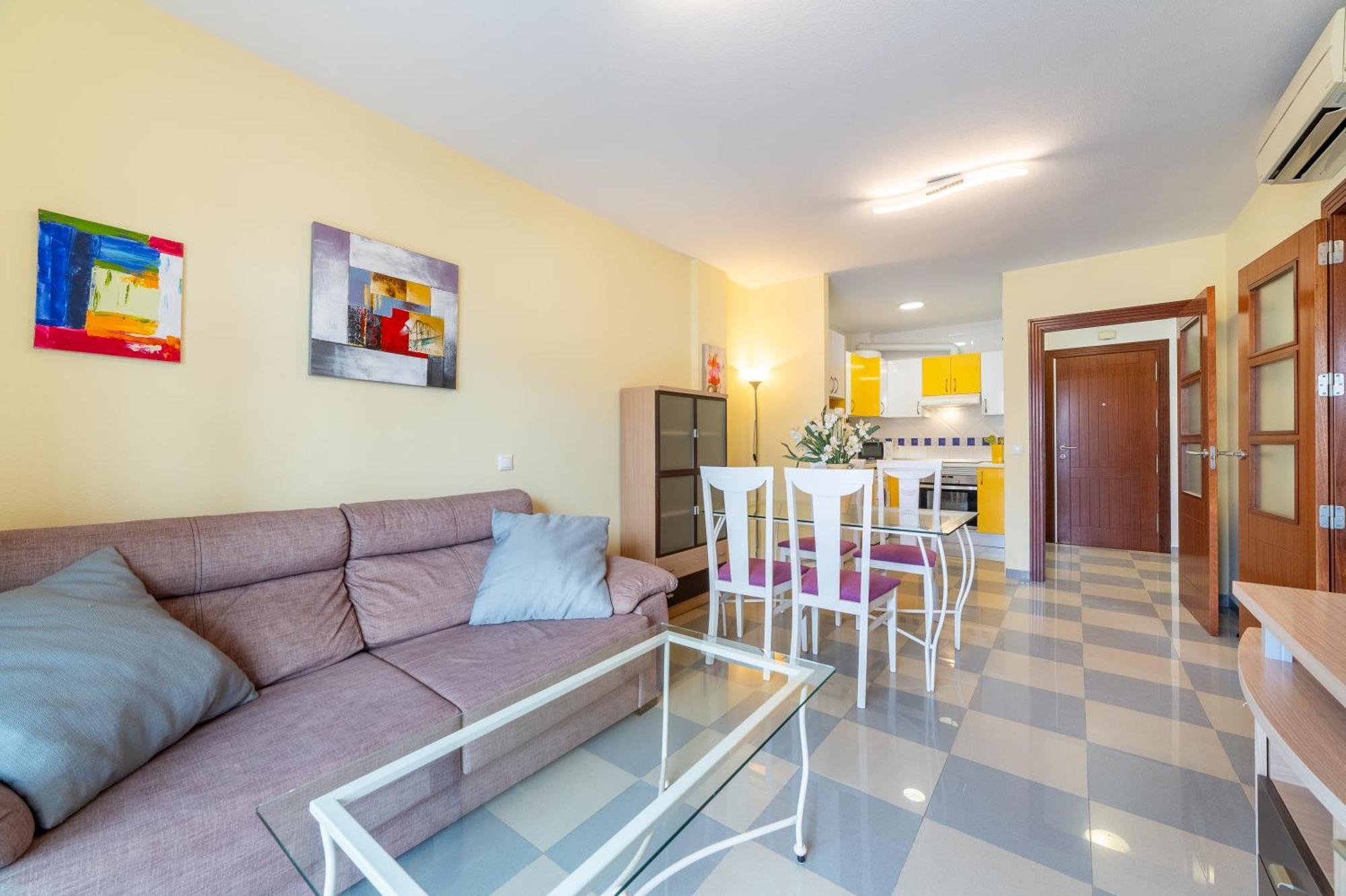 Apartamento Esbamar VI Roquetas de Mar Buitenkant foto