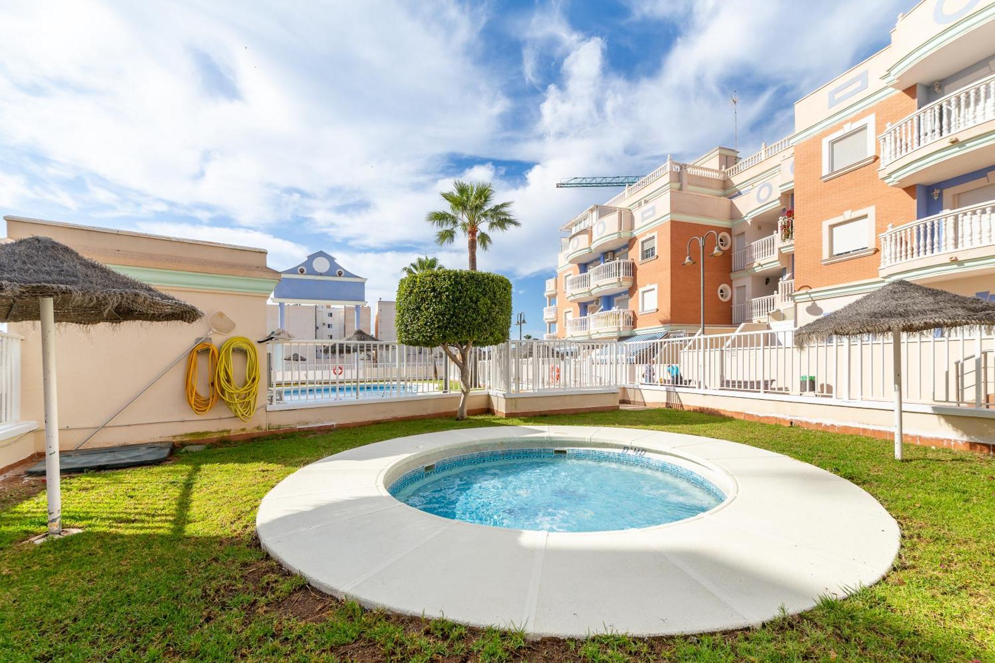 Apartamento Esbamar VI Roquetas de Mar Buitenkant foto